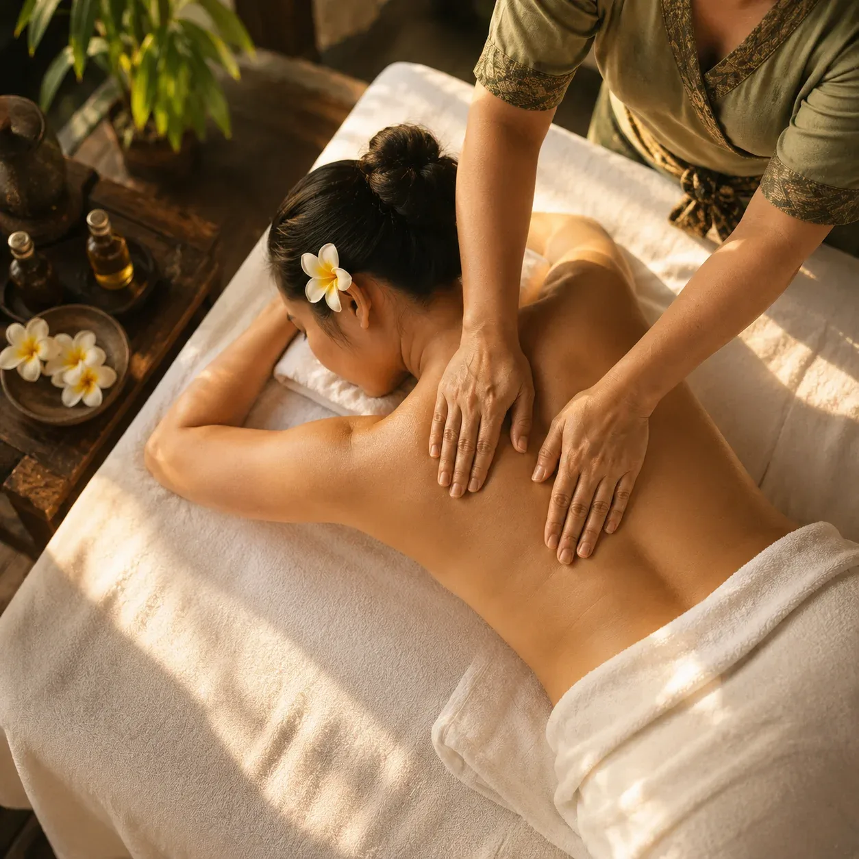 Pijat Bali Tradisional di Amrita Bali Spa