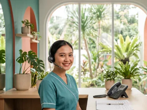 Resepsionis Clean Dental