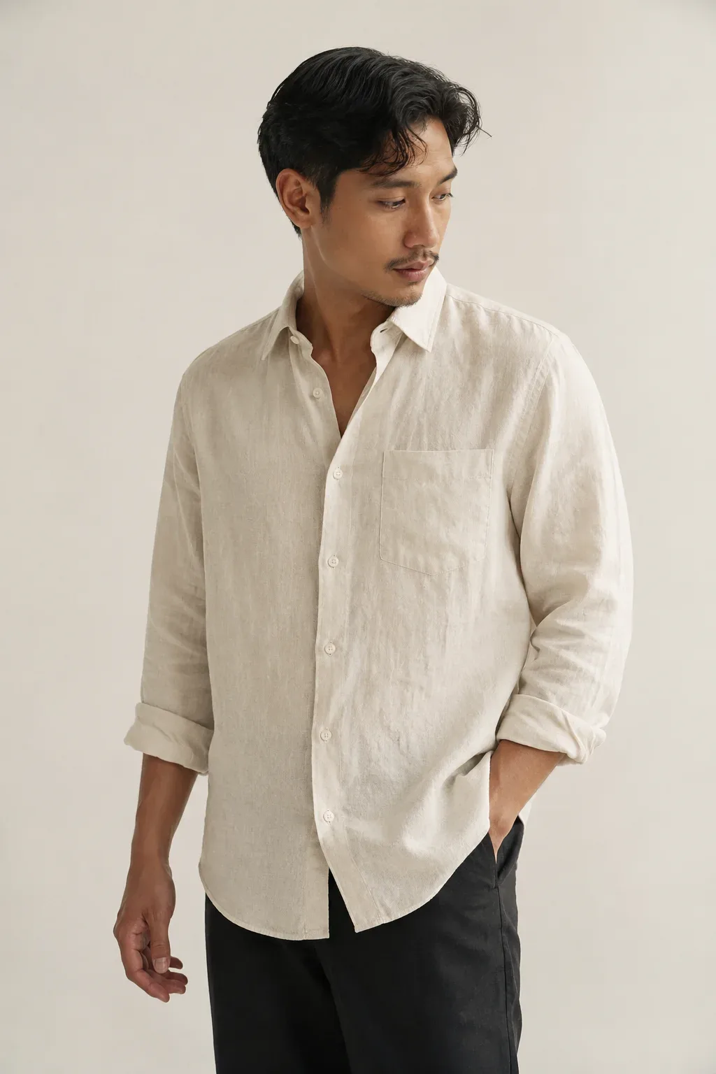 Linen Blend Shirt