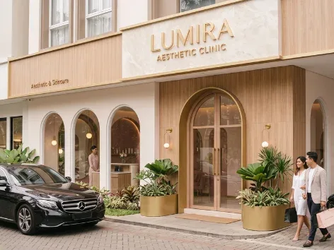 Lokasi Lumira Aesthetic Clinic
