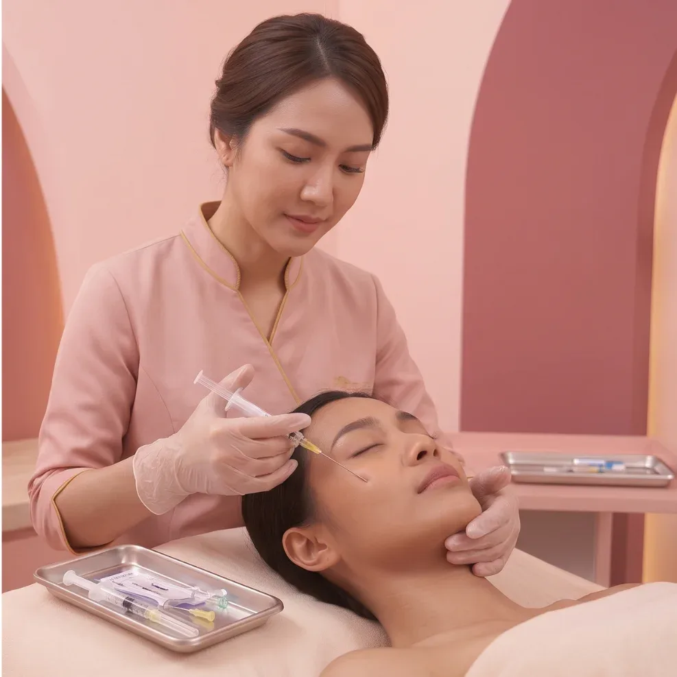 Tanam Benang (Thread Lift)