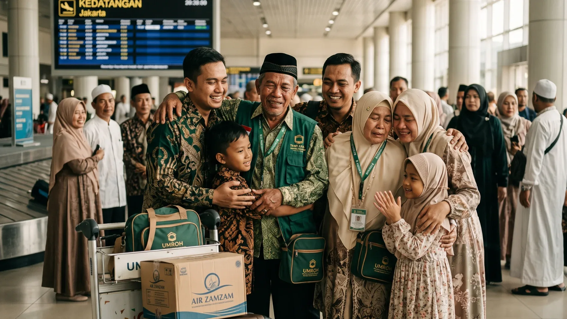 Jamaah Rihlah Travel
