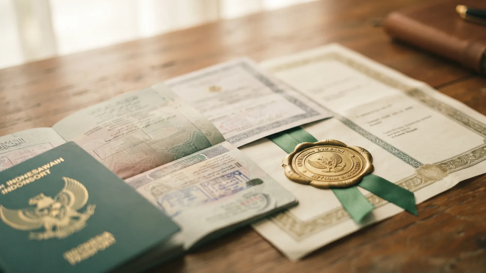 Dokumen legalitas Rihlah Travel