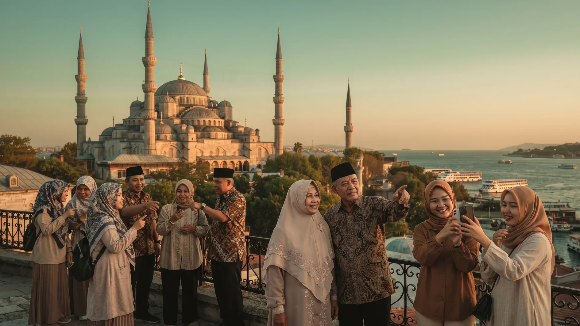 Umroh Plus Turki 12 Hari